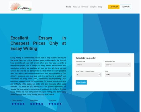 website thubmnail of Essaywritingg.us