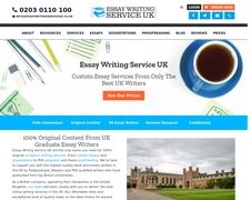 Thumbnail of Essay Writing Service UK