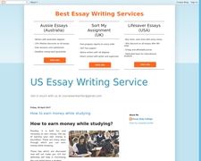 Thumbnail of US Essay Writing Service