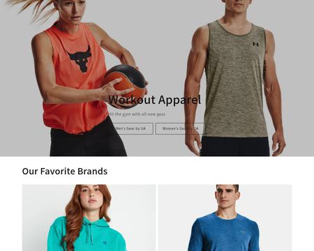 website thubmnail of Essential Apparel