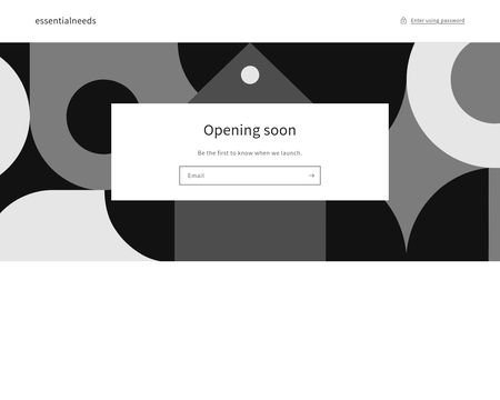 website thubmnail of Essential Needs