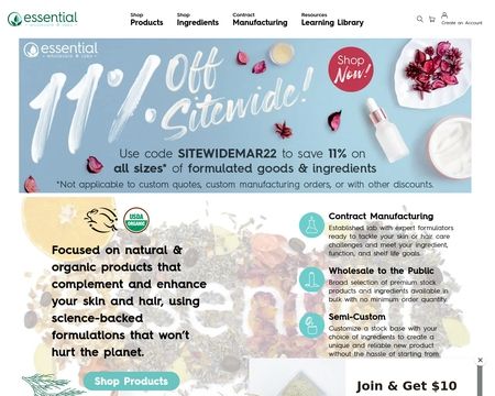 Essential Wholesale & Labs