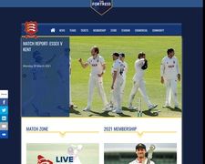 Thumbnail of Essex Cricket