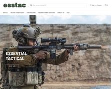 Thumbnail of Esstac.com
