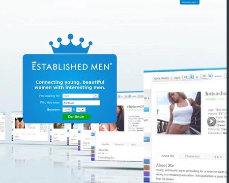 website thubmnail of Established Men