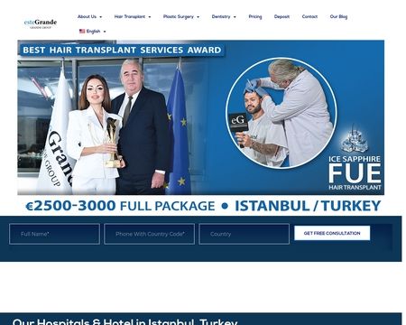 website thubmnail of Este-grande