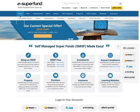 website thubmnail of ESuperFund