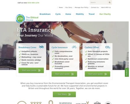 website thubmnail of ETA insurance