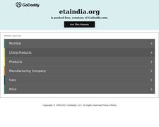 Thumbnail of ETAIndia.org