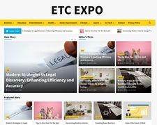 Thumbnail of Etc-expo.com
