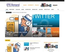 Thumbnail of Etcdemand.com