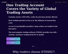 Thumbnail of Etdssc.com