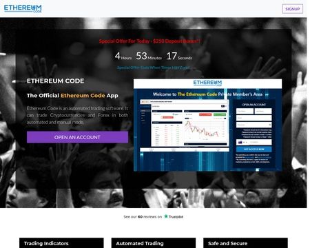 website thubmnail of Ethereum-code