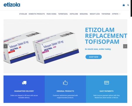 website thubmnail of Etizola