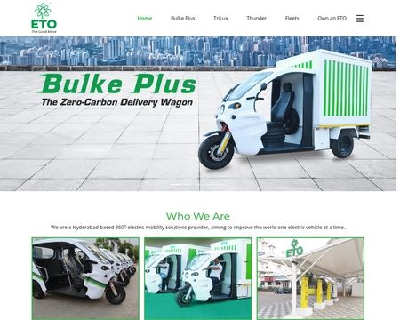 website thubmnail of Etomotors