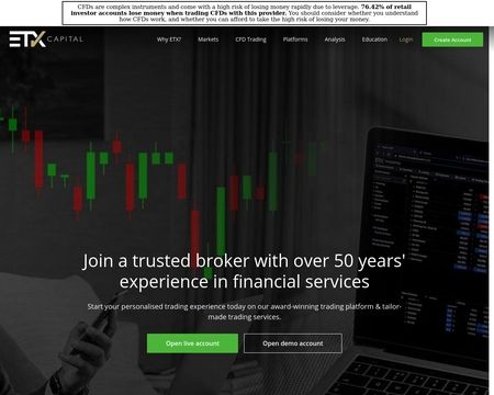 website thubmnail of Etxcapital