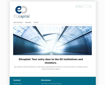 website thubmnail of EUcapital