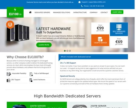 website thubmnail of EU100TB