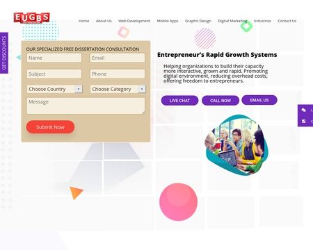 website thubmnail of Eugbs