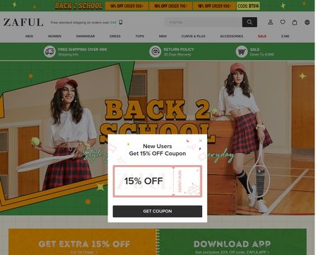 website thubmnail of Eur.zaful