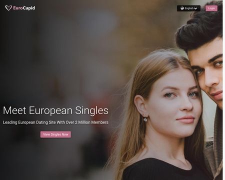 website thubmnail of Eurocupid