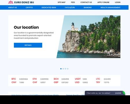 website thubmnail of Eurodenizibu