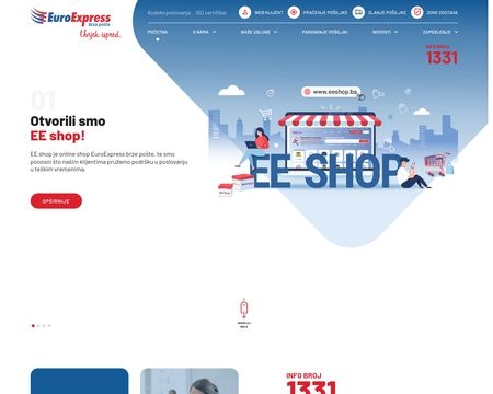 website thubmnail of EuroExpress