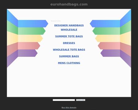 website thubmnail of Eurohandbags