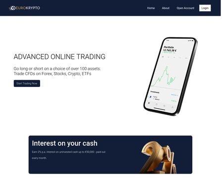 website thubmnail of Eurokrypto