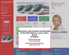 Thumbnail of Eurolines24.ch