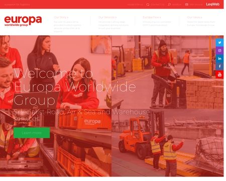 website thubmnail of Europa-worldwide