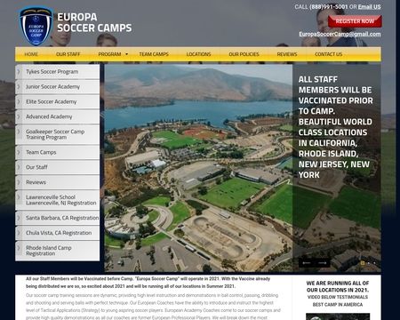 Europa Soccer Camps