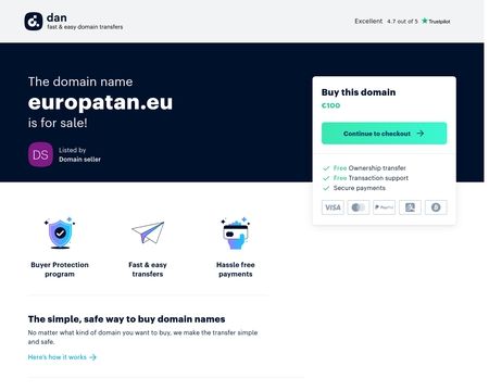 website thubmnail of Europatan.eu