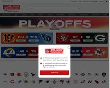 Thumbnail of NFL Shop Europe