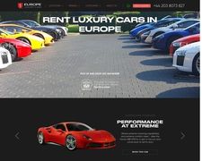 Thumbnail of Europeluxurycars.com