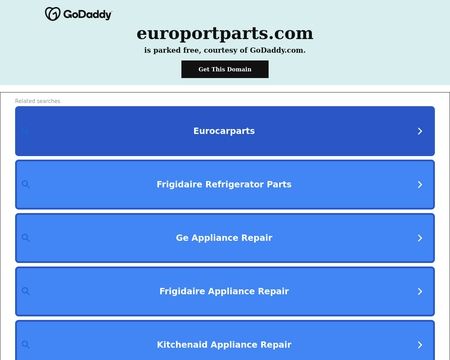 website thubmnail of Euro Port Parts