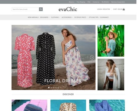 website thubmnail of evaChic