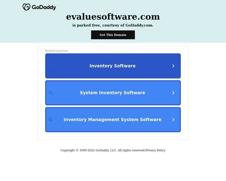 website thubmnail of Evaluesoftware