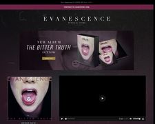 Thumbnail of Evanescence.com