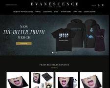 Thumbnail of Evanescencestore.com