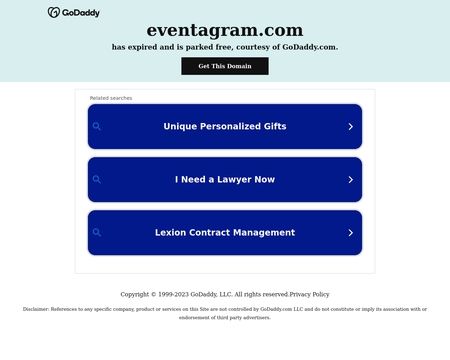 website thubmnail of Eventagram