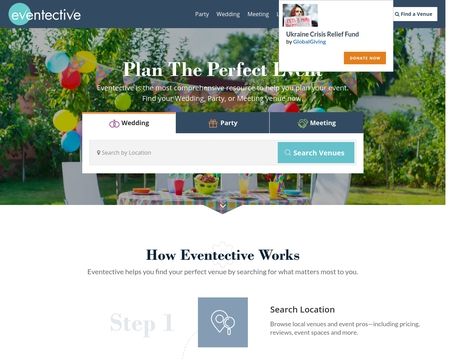 website thubmnail of Eventective