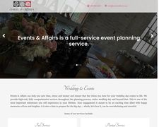 Thumbnail of Events Affairs
