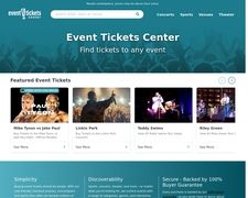 Thumbnail of Eventticketscenter.net