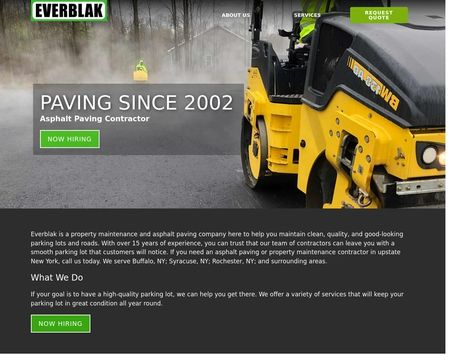 website thubmnail of EverBlak