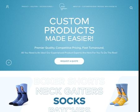 website thubmnail of EverLighten
