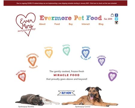 Evermore Pet Food