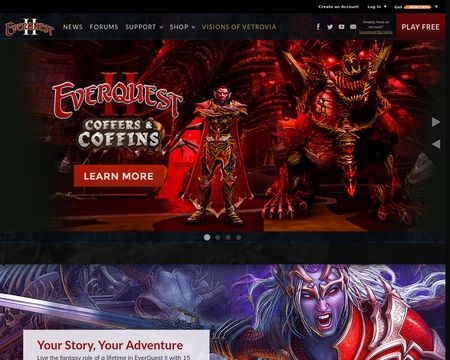 website thubmnail of Everquest II