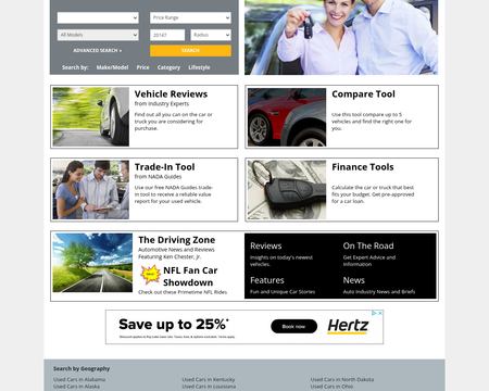 website thubmnail of EveryCarListed