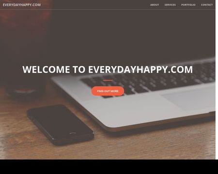 website thubmnail of EverydayHappy